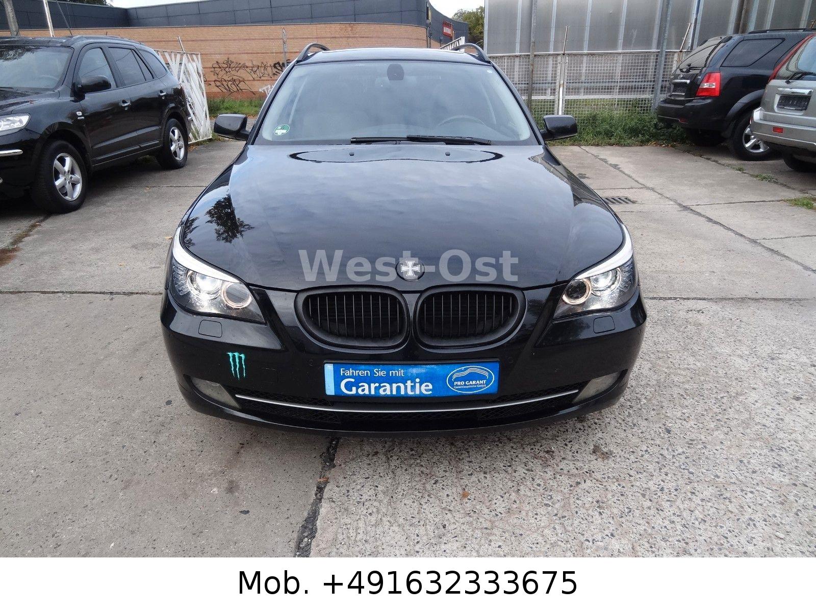 BMW 525 D TOURING BVA CUIR PANORAMA XENON GPS | 197 ch | TOIT OUVRANT | VOLANT EN CUIR