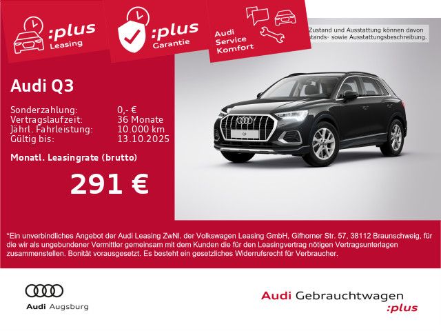 Audi Q3 advanced 35 TFSI *ACC*LED*R-KAM*NAVI*8-fach*