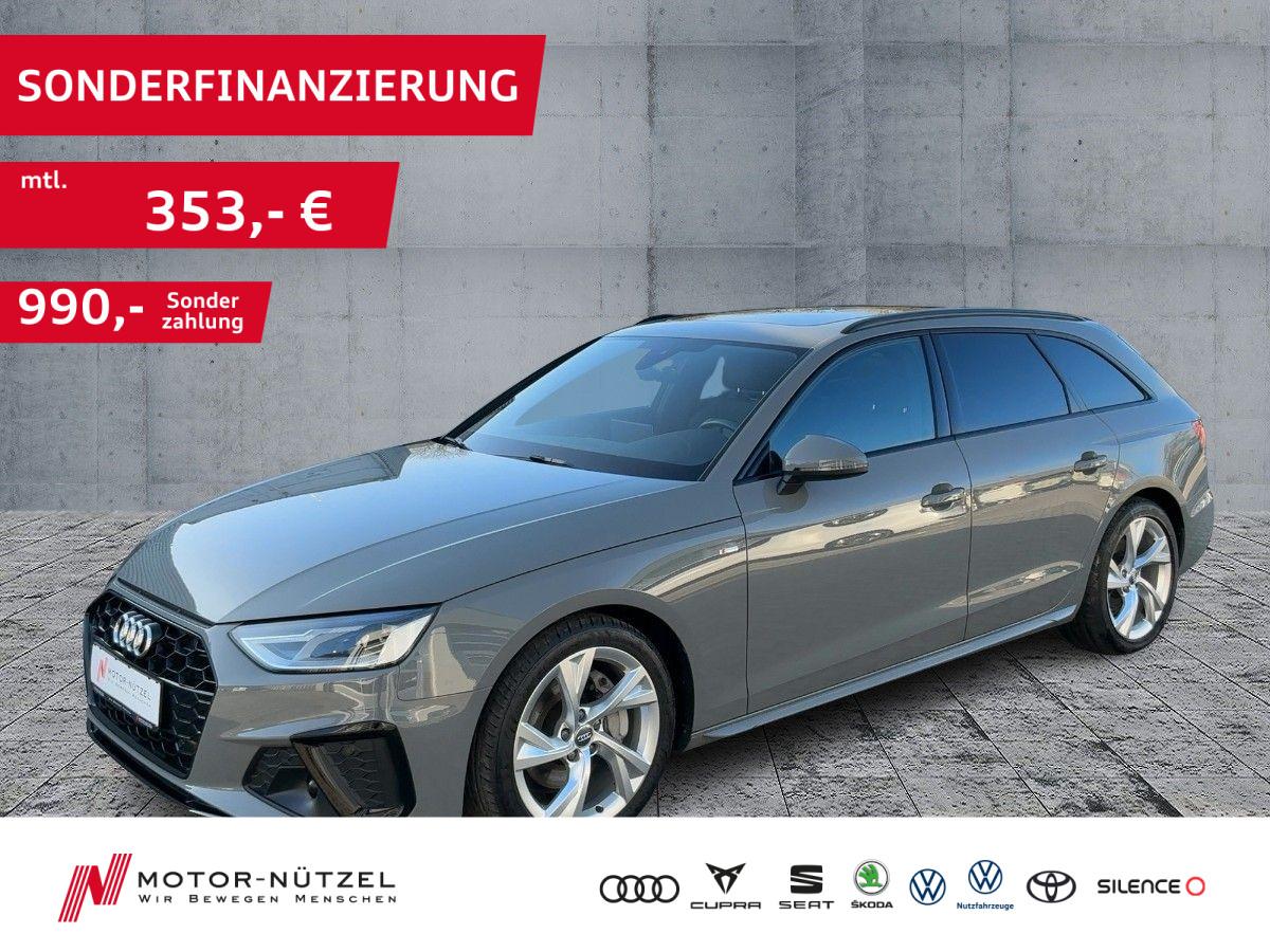 Audi A4 Avant 40 TDI S-TR S-LINE LED+NAV+PANO+ACC+DAB