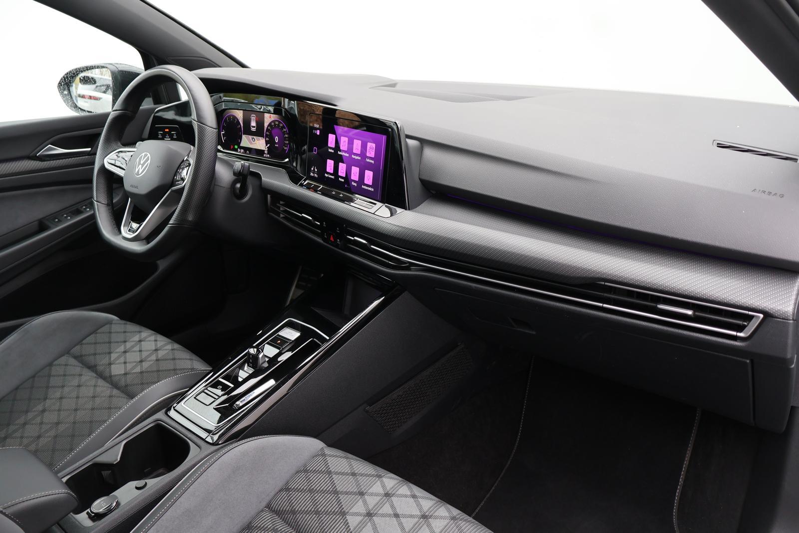 Volkswagen Golf R-Line 2.0 TSI Pano ACC AHK RFK S-Sitze Nav, миниатюра 8