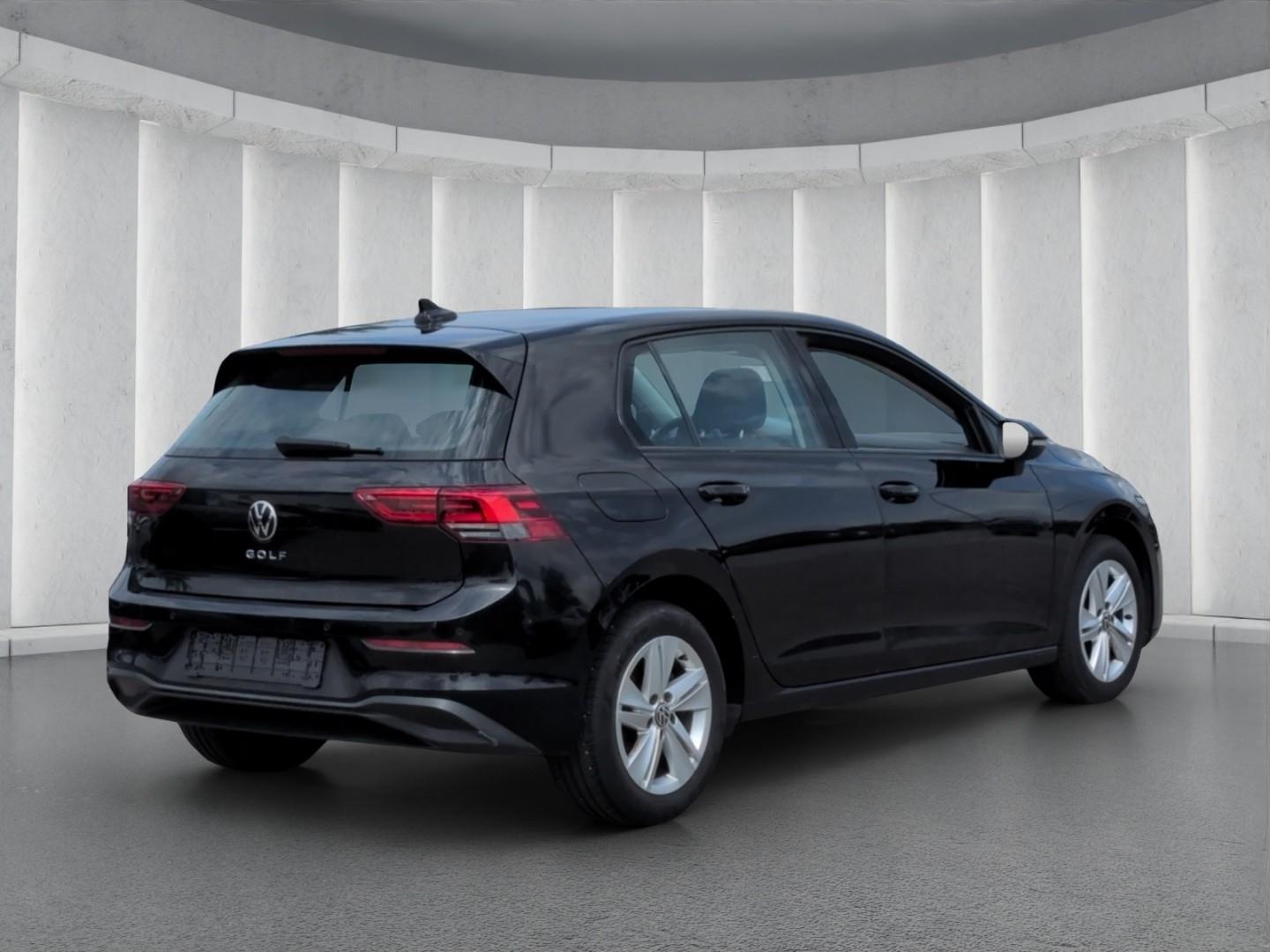 Volkswagen Golf VIII Life 1.0TSI*ACC LED Navi VKZ-Erk 2xPDC, миниатюра 4