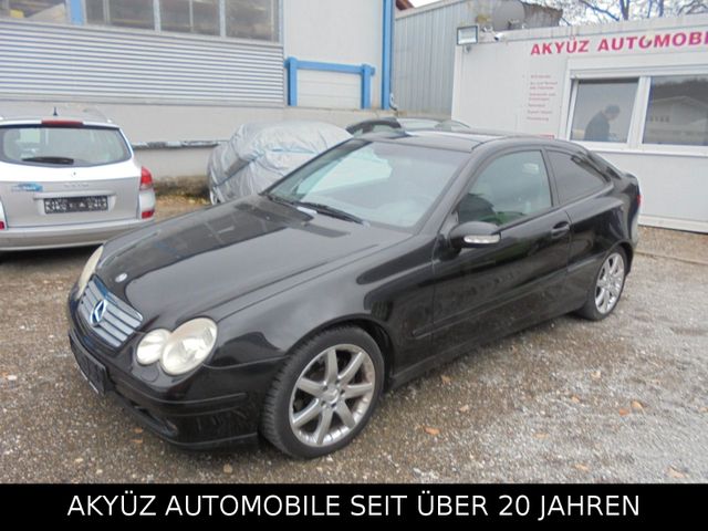 Mercedes-Benz Sportcoupe C 230 Kompressor *KLIMAAUTO*BOSE*