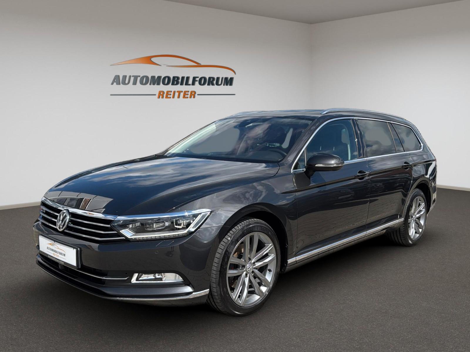 Volkswagen Passat Variant Highline 4Motion Vollausstattung