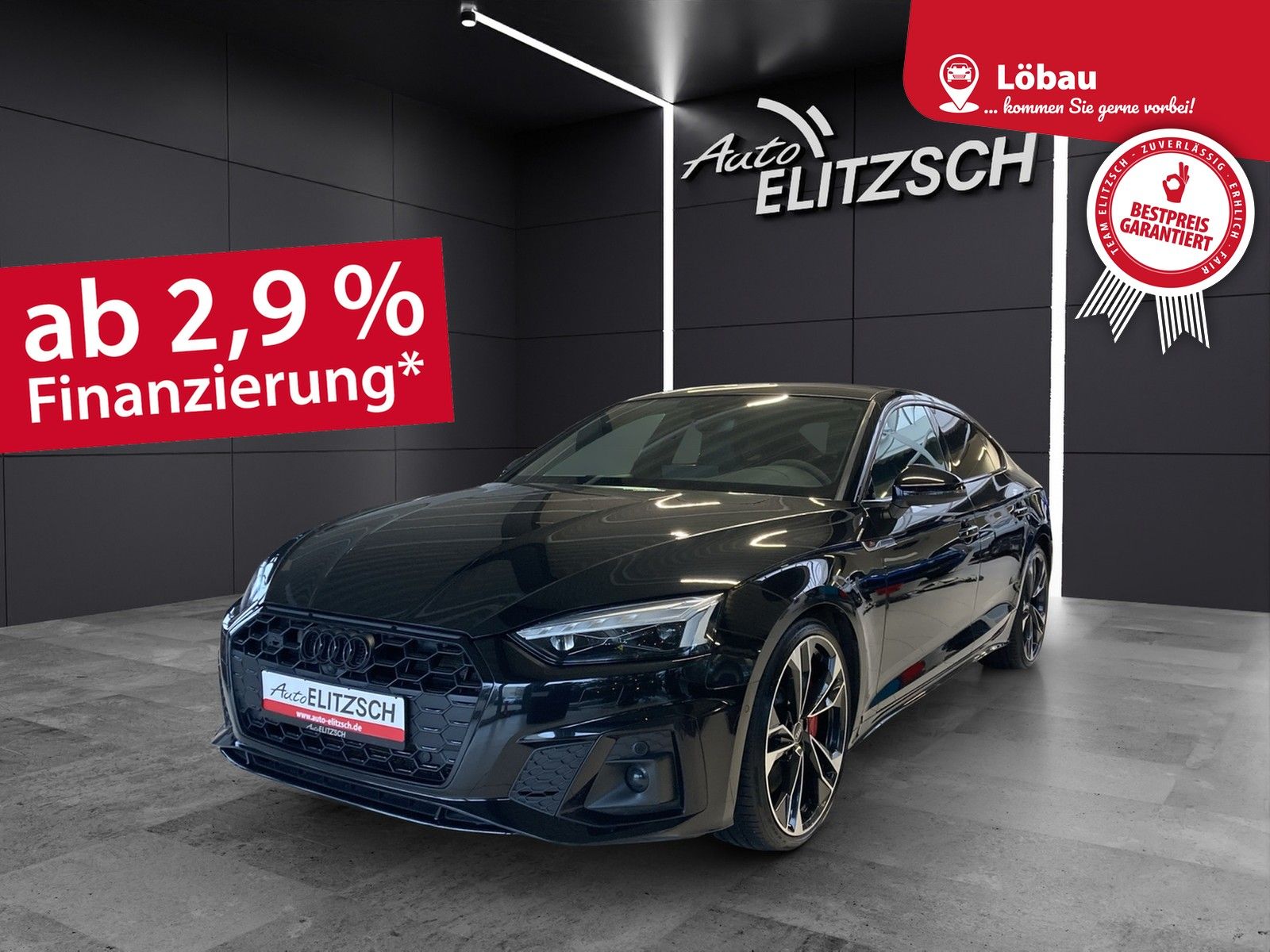 AUDI S5 Sportback TDI quattro Matrix Navi STHZ Pano V