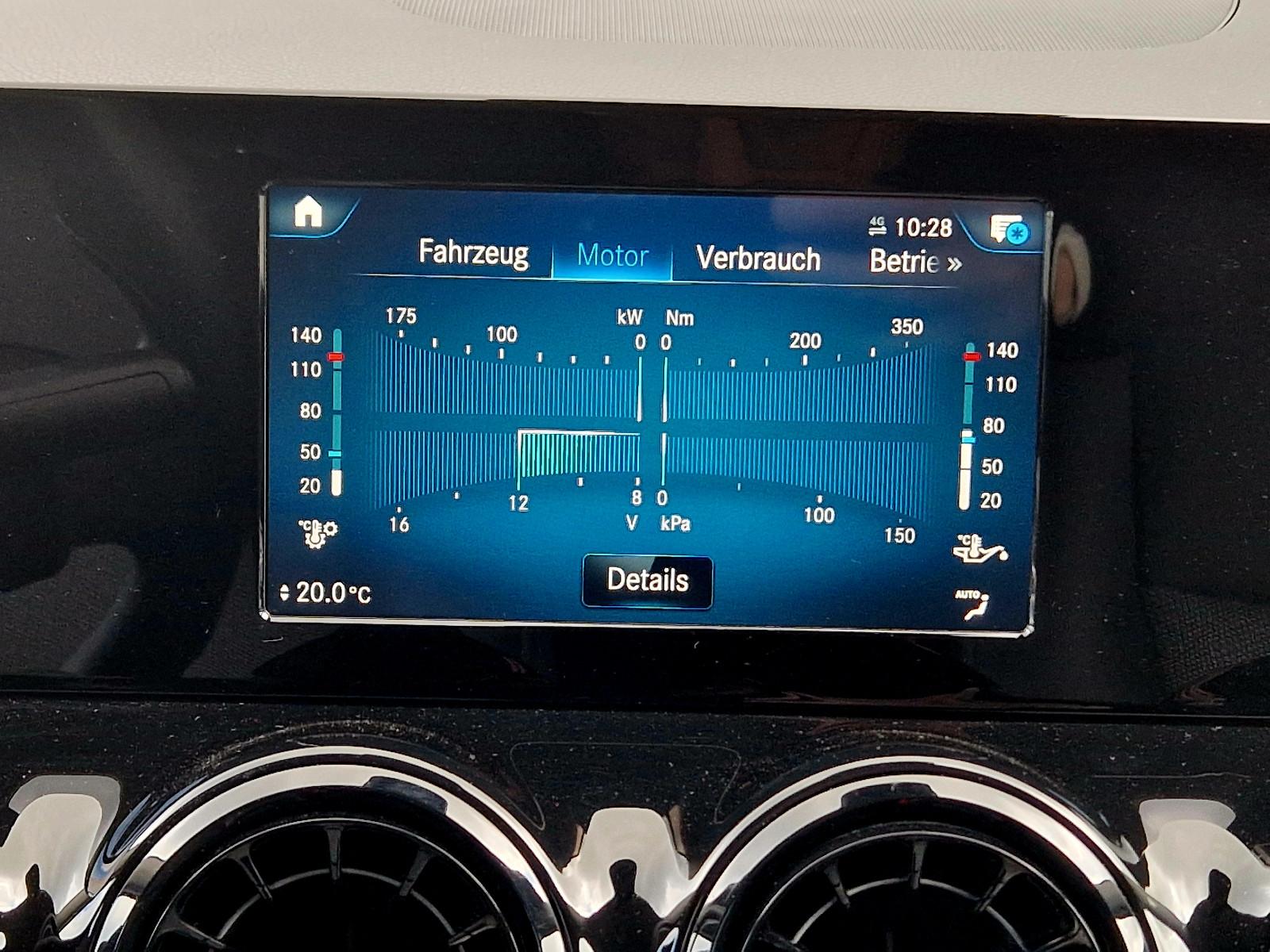 Mercedes-Benz B 180 (Automatik, Teilleder, Navi)