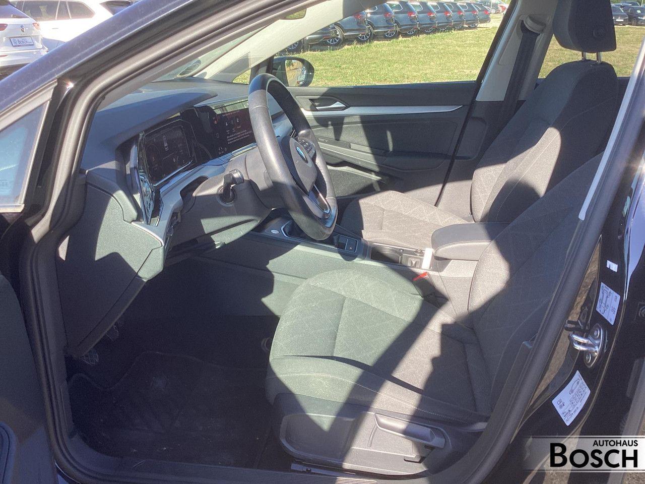 Volkswagen Golf VIII 1.5 TSI Life Navi RFK SHZ LED Klima, миниатюра 15