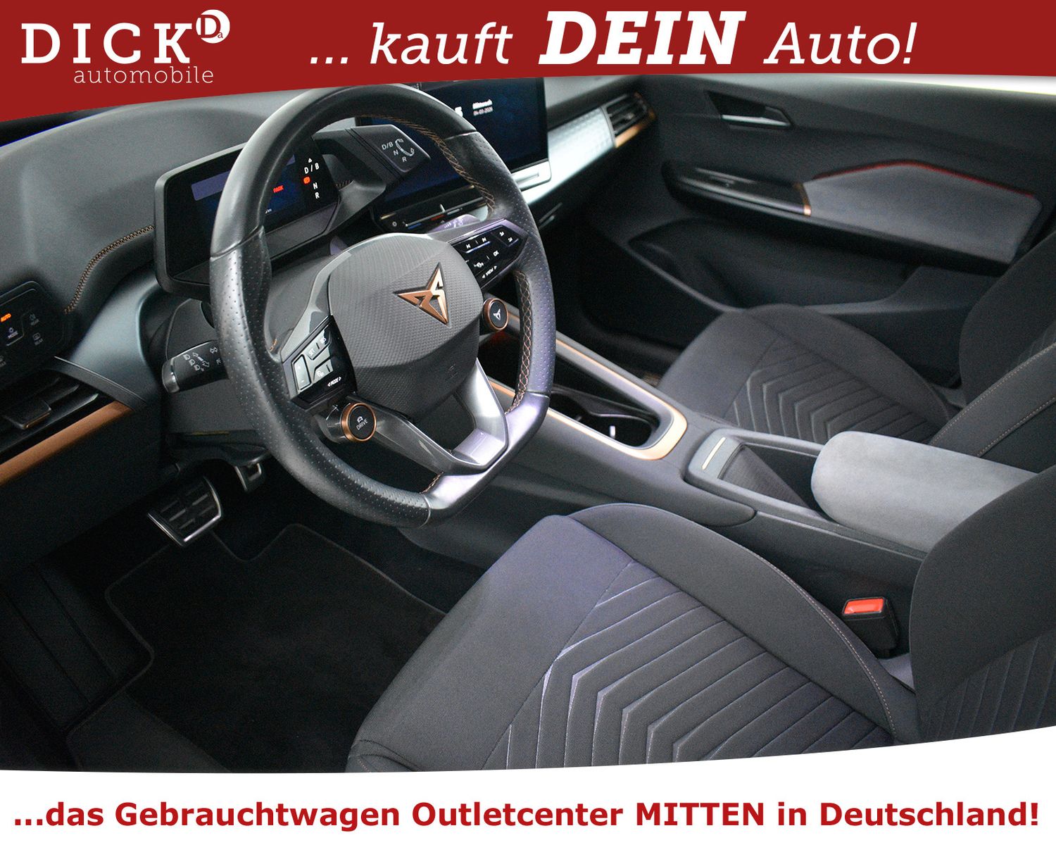 CUPRA Born 170KW 62kwH M PILOT+HEAD+NAV+KAM+VIRTU+ACC+ - Image 11