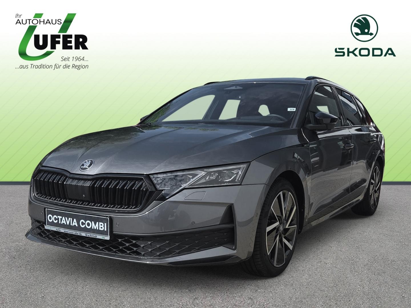 Skoda Octavia Combi Sportline HeadUp 360 AHK ACC Memor