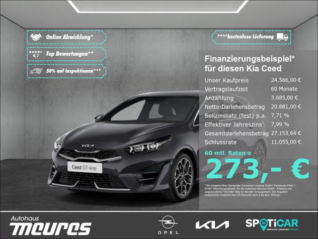 Kia Ceed GT-Line 1.5 T-GDI Navi Klimaautom Speedlimi