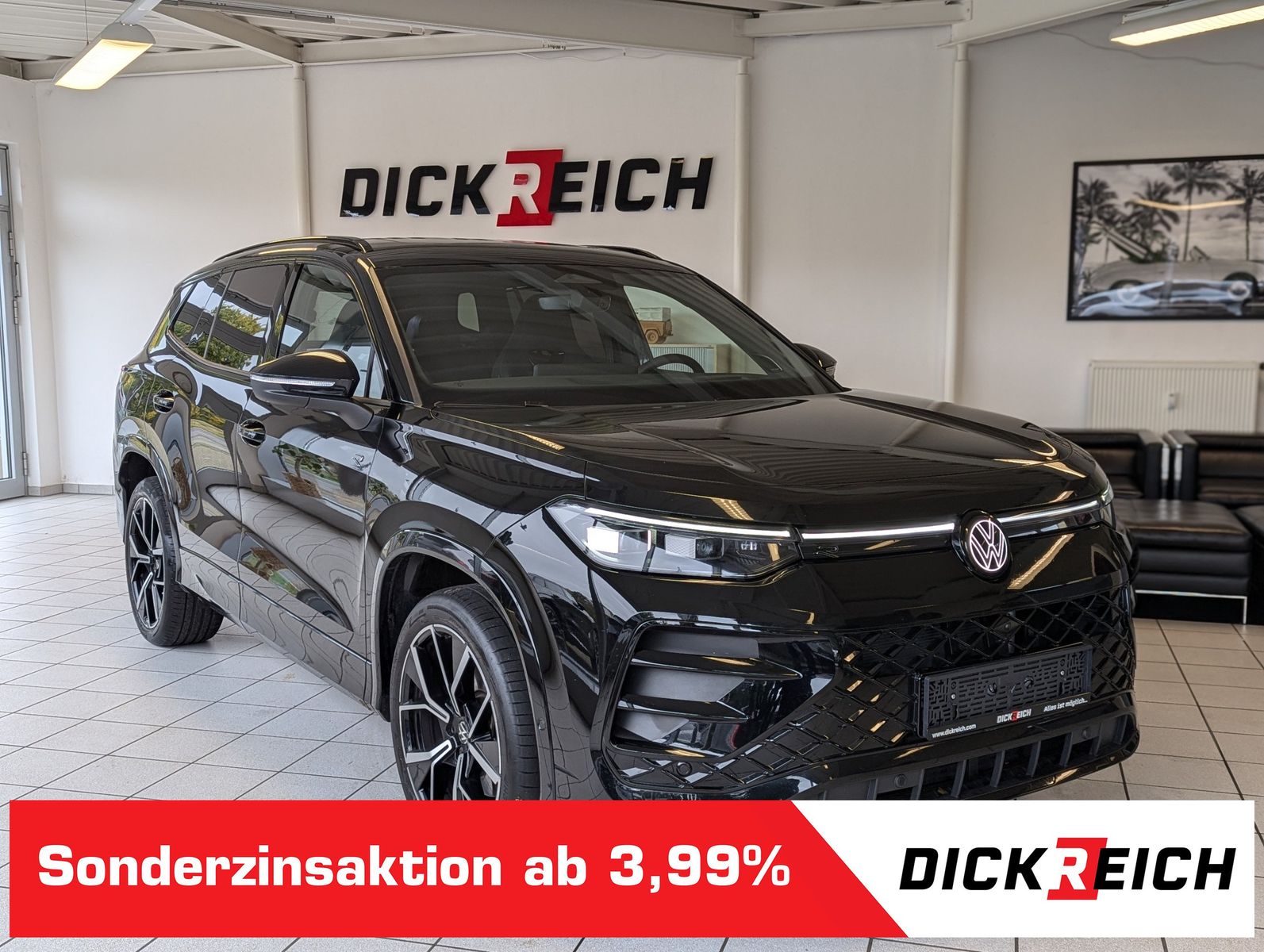 Fahrzeugabbildung Volkswagen Tayron 2.0TDI 4M R-Line Launch Pano Black AHK 20