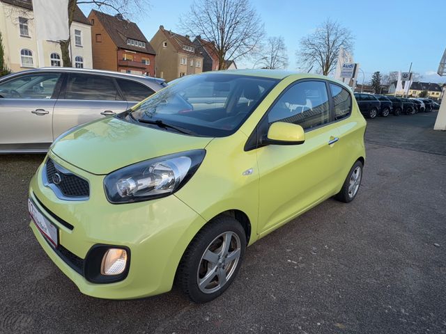 Kia Picanto*1.Hd*Scheckheft*USB*Klima*Navi*Allwetter