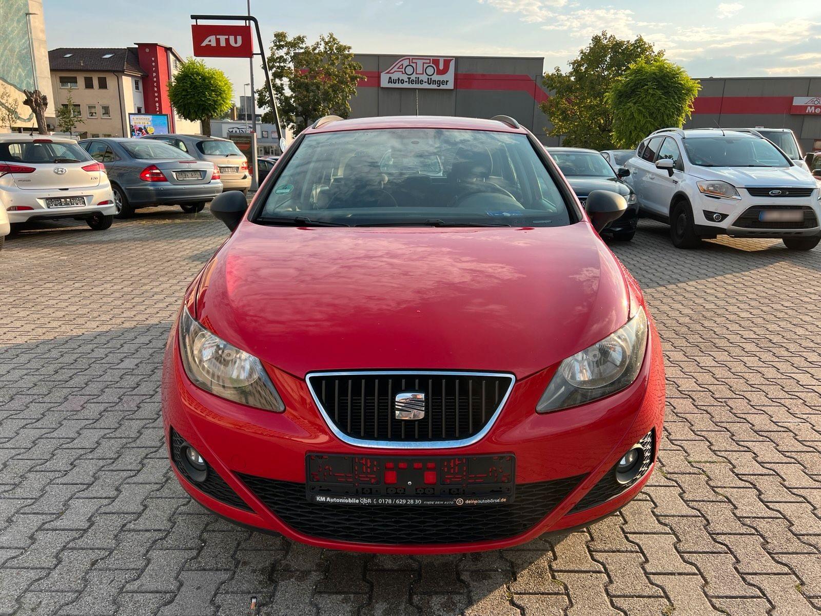Seat Ibiza 2011 — вигляд ззаду