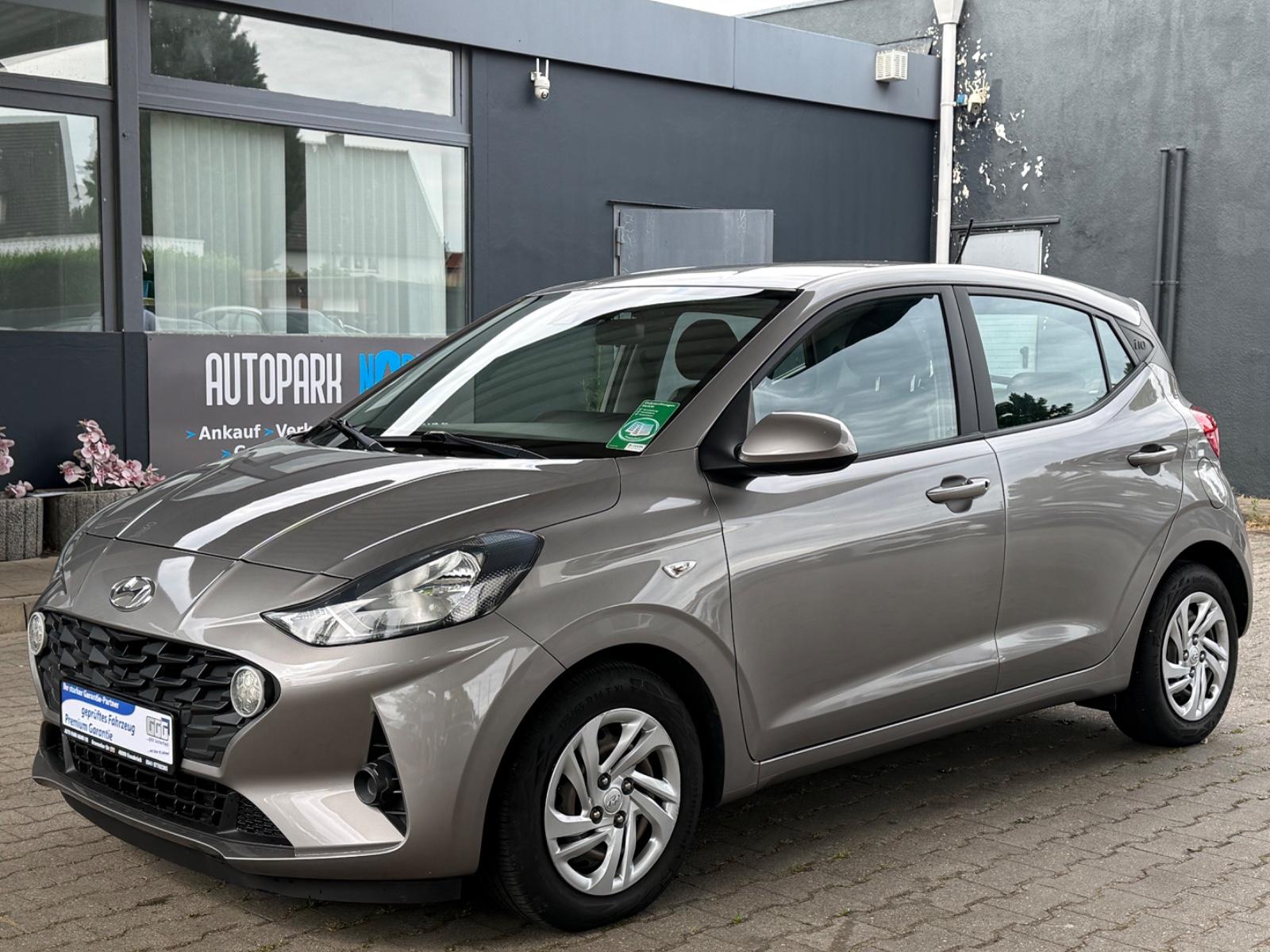 Hyundai i10KLIMA/SPURHALTE/AUFFAHRWARNER/AUTOMATIK/TOP
