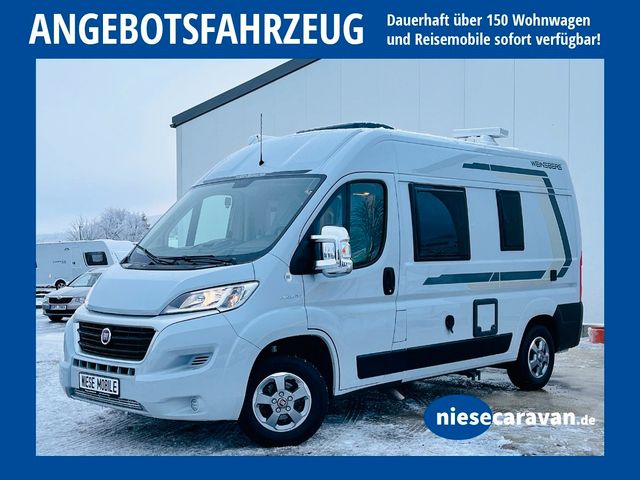 Weinsberg CARATOUR 540 MQ QUERBETT MARKISE SAT TV