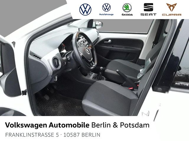 Volkswagen up! 1.0 Active Sitzhzg Kamera Klima PDC MFL GRA