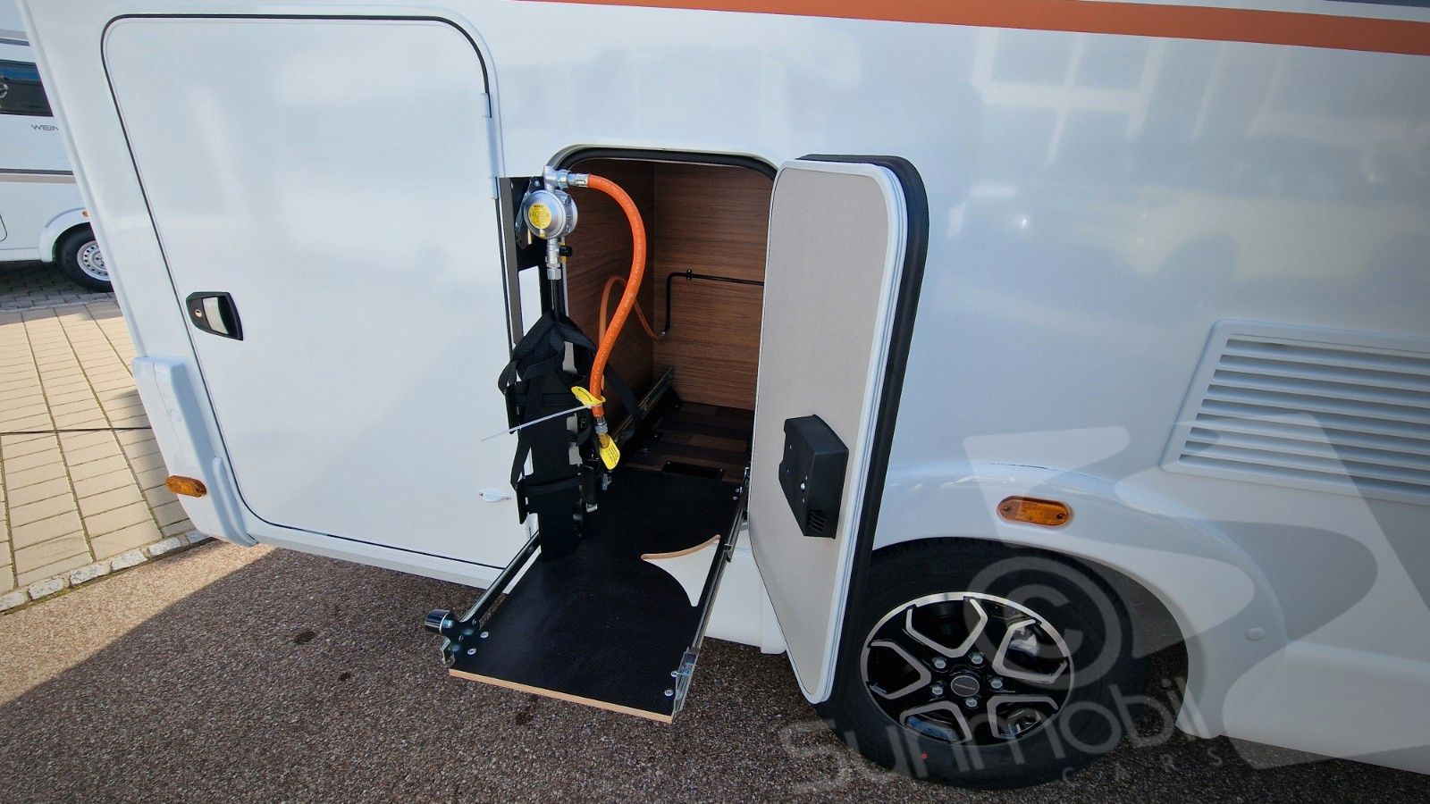 Fahrzeugabbildung Weinsberg CaraCompact 600 MEG Edition Pepper ´25 Automatik