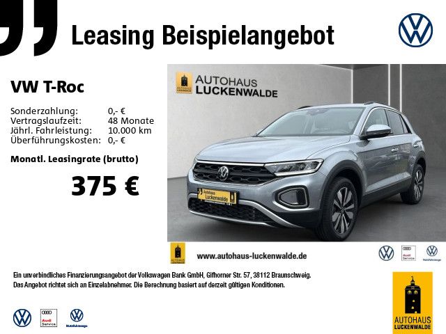 Volkswagen T-Roc 1.5 TSI MOVE DSG *NAVI*ACC*LED*