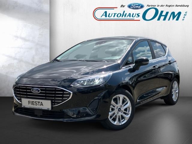 Ford Fiesta Titanium 1.0 EcoBoost MHEV - ACC - SHZ -
