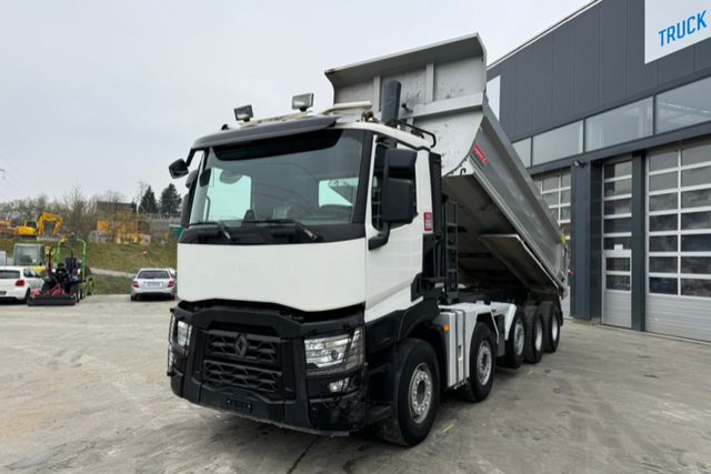 Renault C520 10x4 Muldenkipper