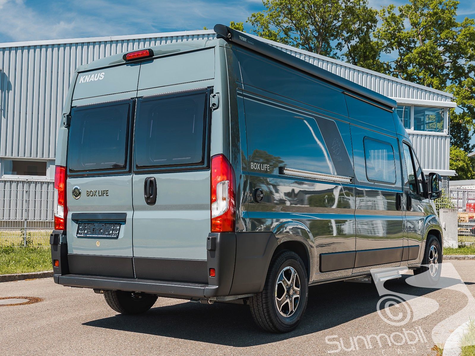 Fahrzeugabbildung Knaus BoxLife Box Life 600 MQ Platinum Selection´2026