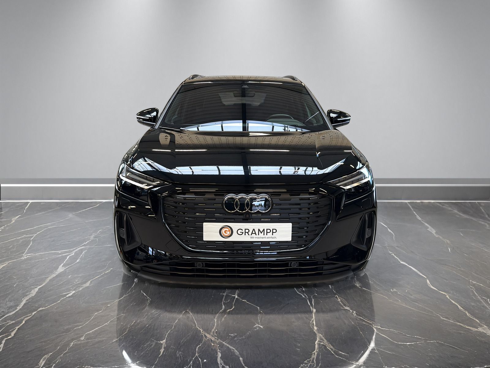 Audi Q4 e-tron 45 quattro S-LINE LEDER AHK foto 3