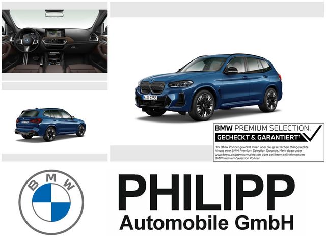 BMW iX3 M Sport PANO AHK DA-Pro HuD LASER Impressive