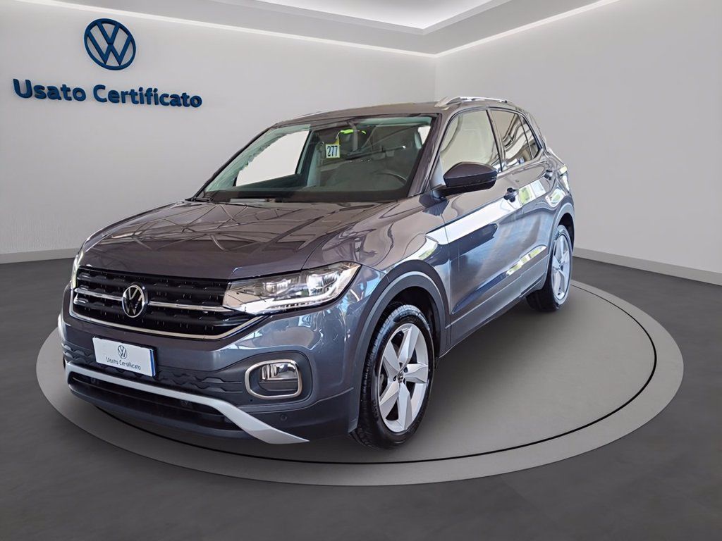 Volkswagen VOLKSWAGEN T-cross 1.0 tsi advanced 110cv dsg de