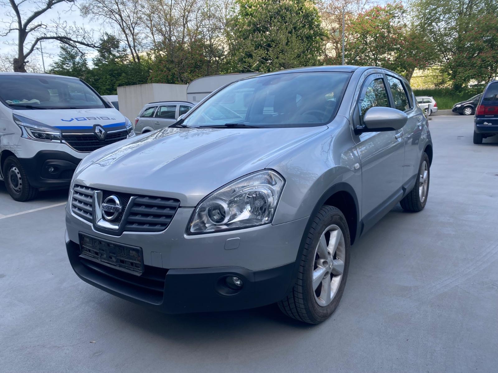 Nissan Qashqai 2.0 dci Allrad 4X4 Automatik Getriebe