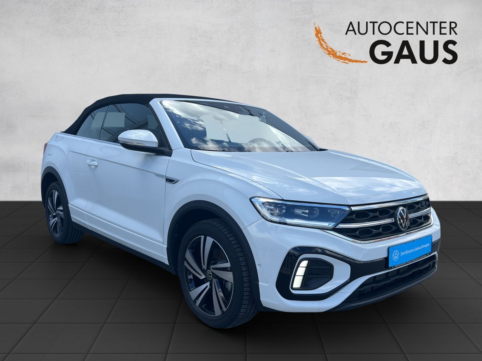 T-Roc Cabriolet R-Line 1.5 l TSI DSG AHK*Navi*Ka