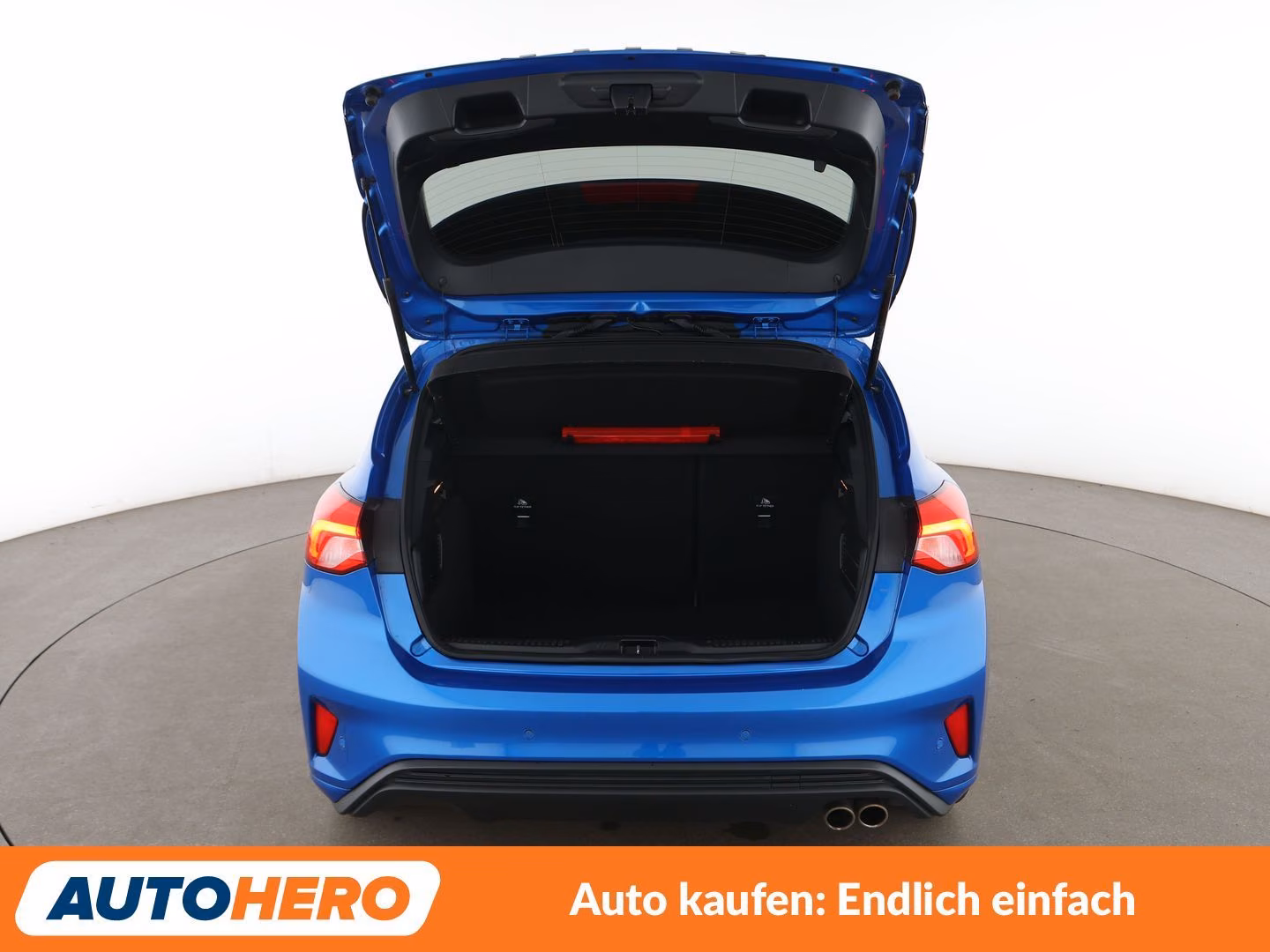 Ford Focus 1.0 EcoBoost ST-Line*NAVI*LED*TEMPO*CAM*