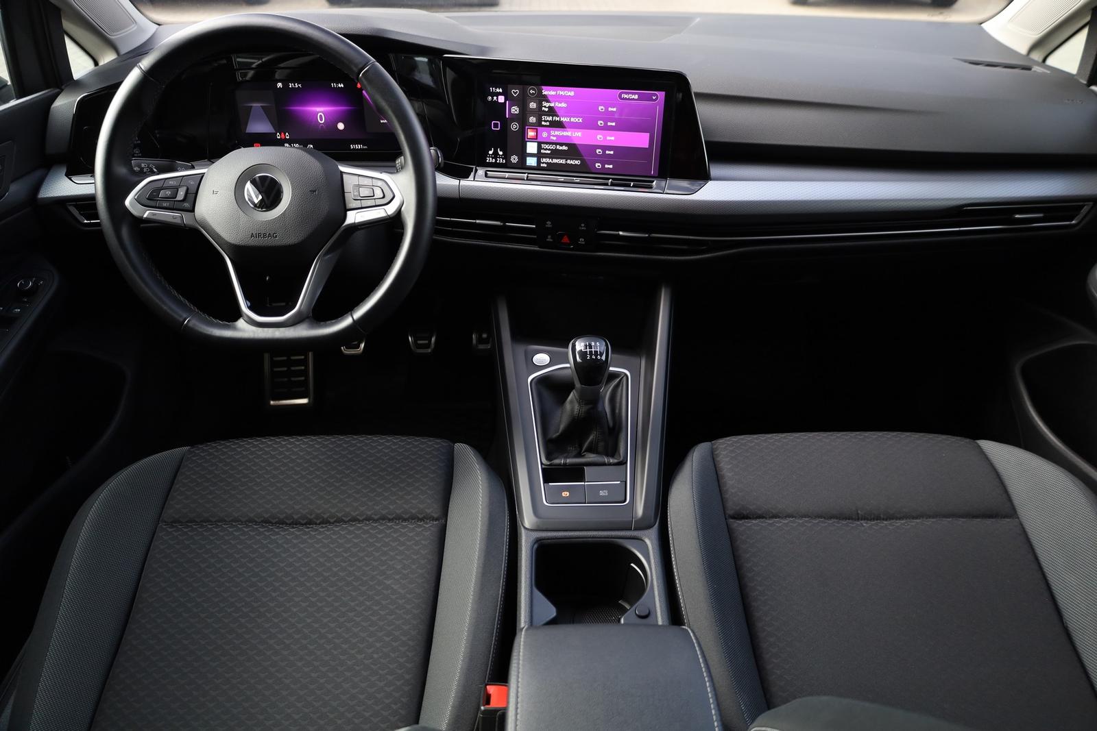 Volkswagen Golf VIII 1.5 TSI App Connect ACC DAB LED, миниатюра 11