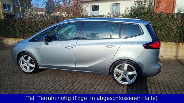 Opel Zafira C Tourer  1,4 Turbo Style  " Scheckheft "