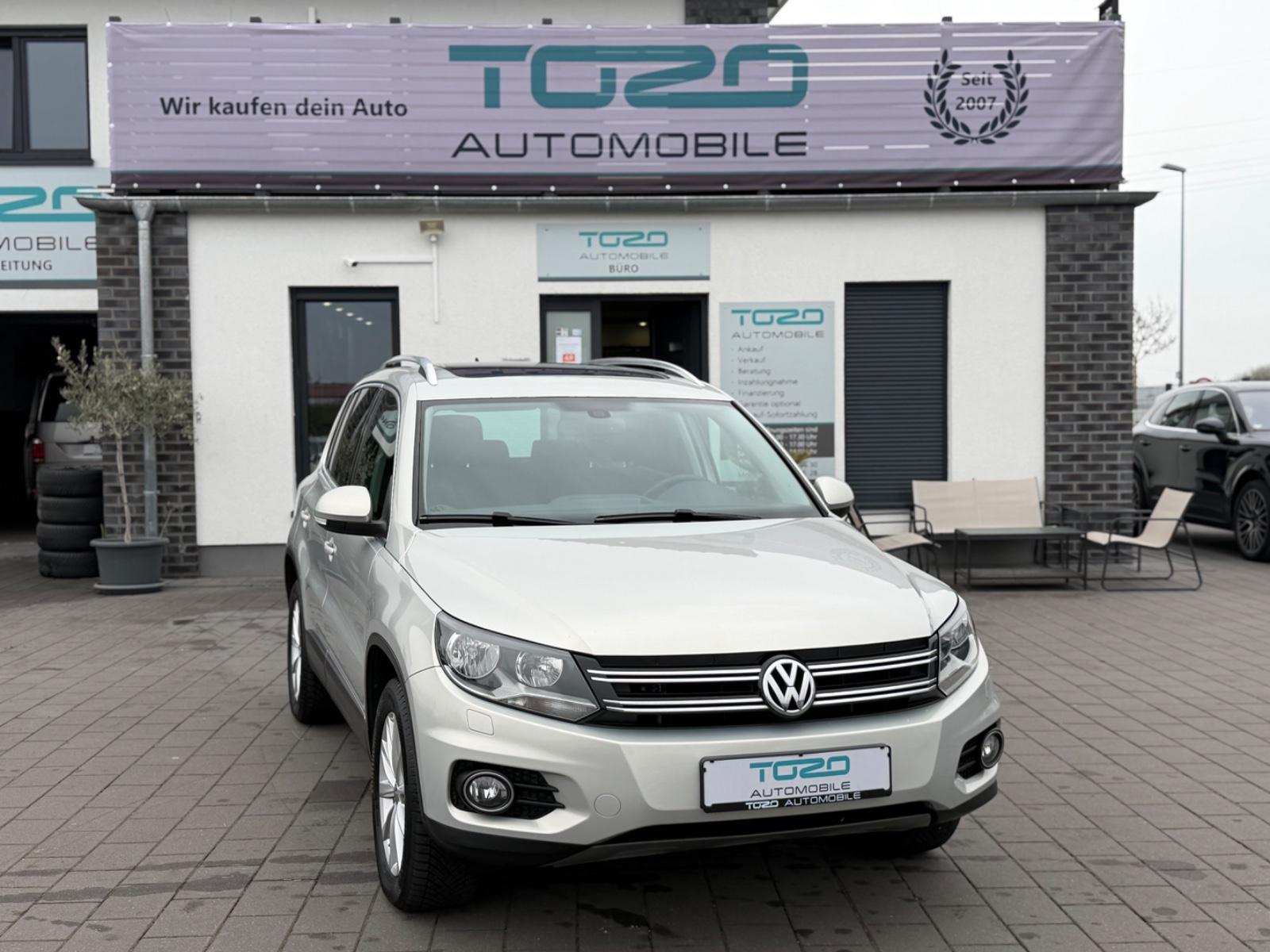 Volkswagen Tiguan 4Motion*PANO*NAVI*KAMERA*STHZ*VW-SCHECKH*