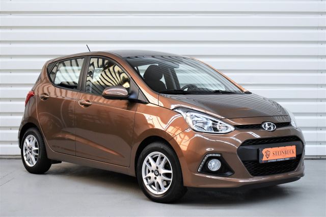 Hyundai i10 YES!+Tempomat+Lenkradheiz.+Sitzheizung+Klima