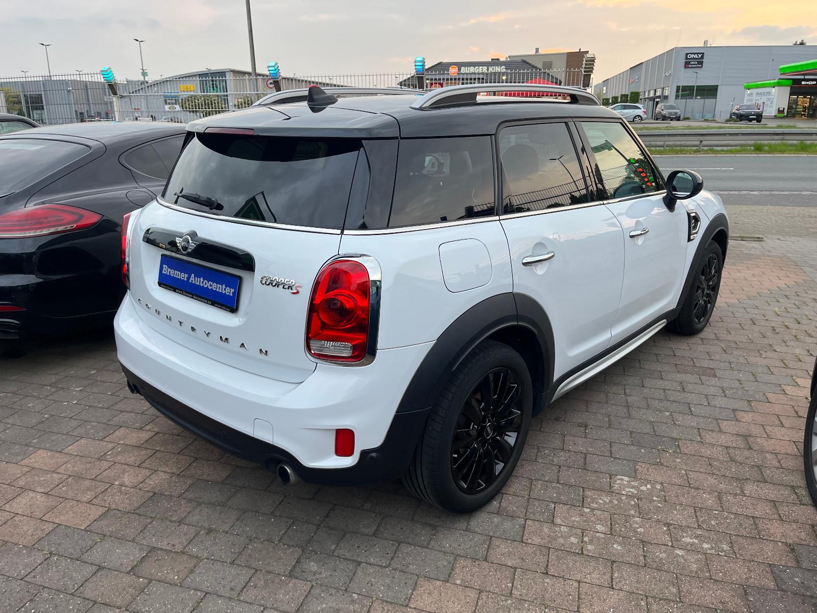 MINI COUNTRYMAN S Cooper,LED,Navi,Auto,Alu,Keyless g