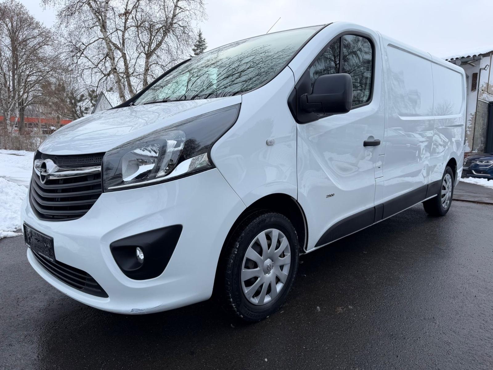 Opel Vivaro 1.6 Diesel Lang Kasten PDC Orig 99TKM