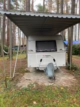 Adria Aviva 522 PT, Mover, Klima, Sonnensegel - Adria Etagenbett Wohnwagen