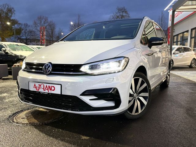 Volkswagen Touran 2.0 TDI R Line LED Navi Panorama AHK ACC