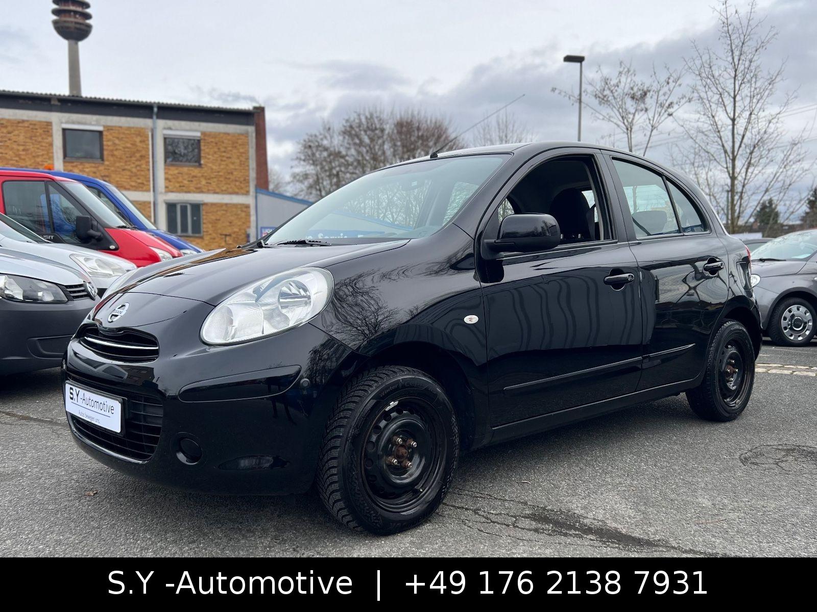 Nissan Micra Acenta|Klimaaut.|Navi|Temp|PDC|8xReifen