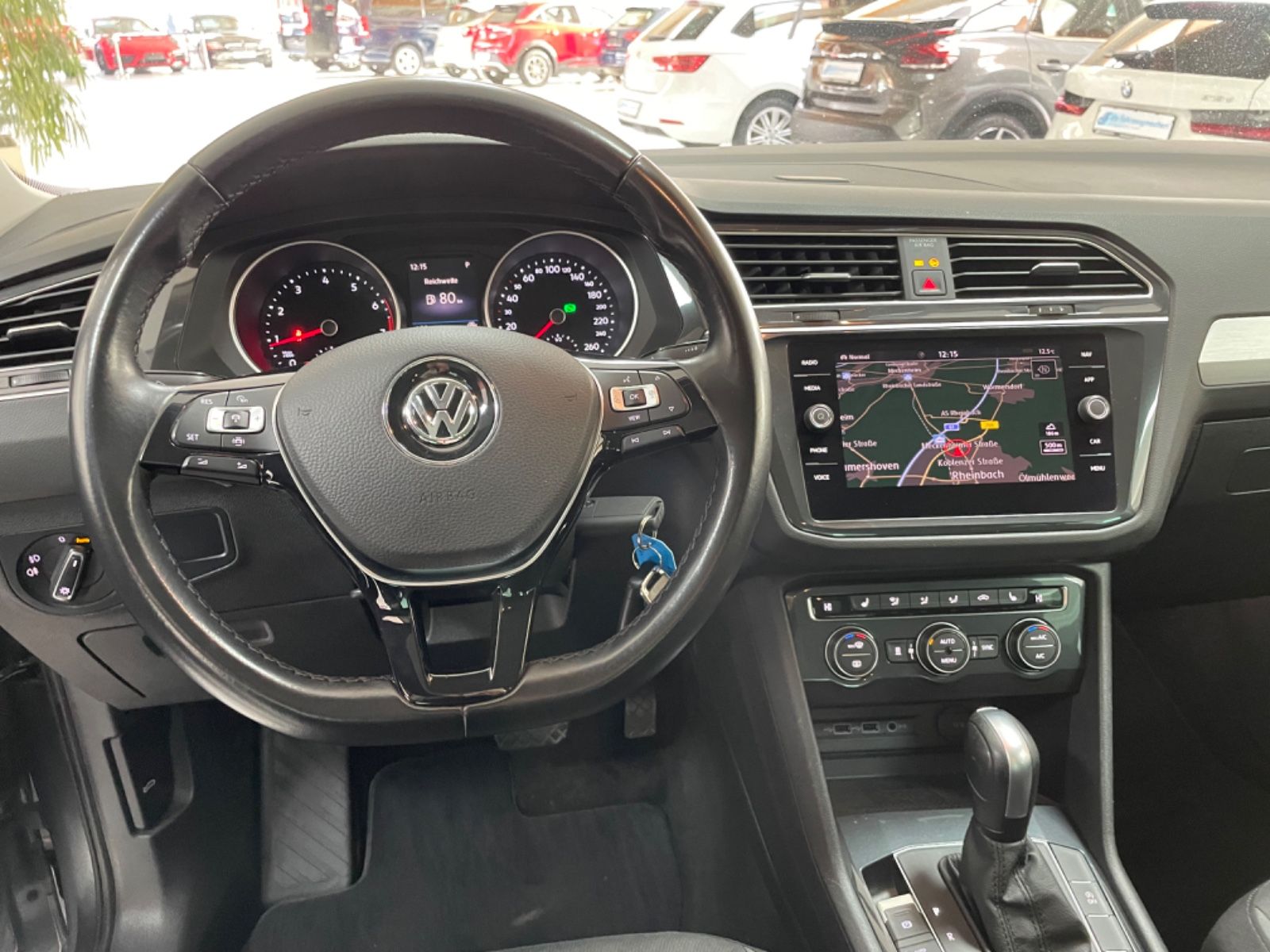 Fahrzeugabbildung Volkswagen Tiguan Comfortline BMT/Start-Stopp 4Motion