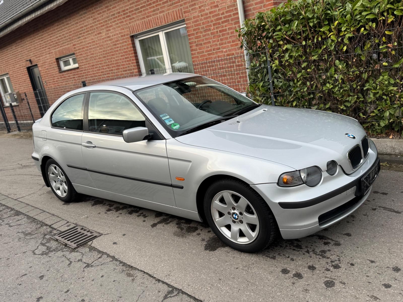 BMW 316ti Compact 1. Hand*nur 46.012 km * TÜV NEU