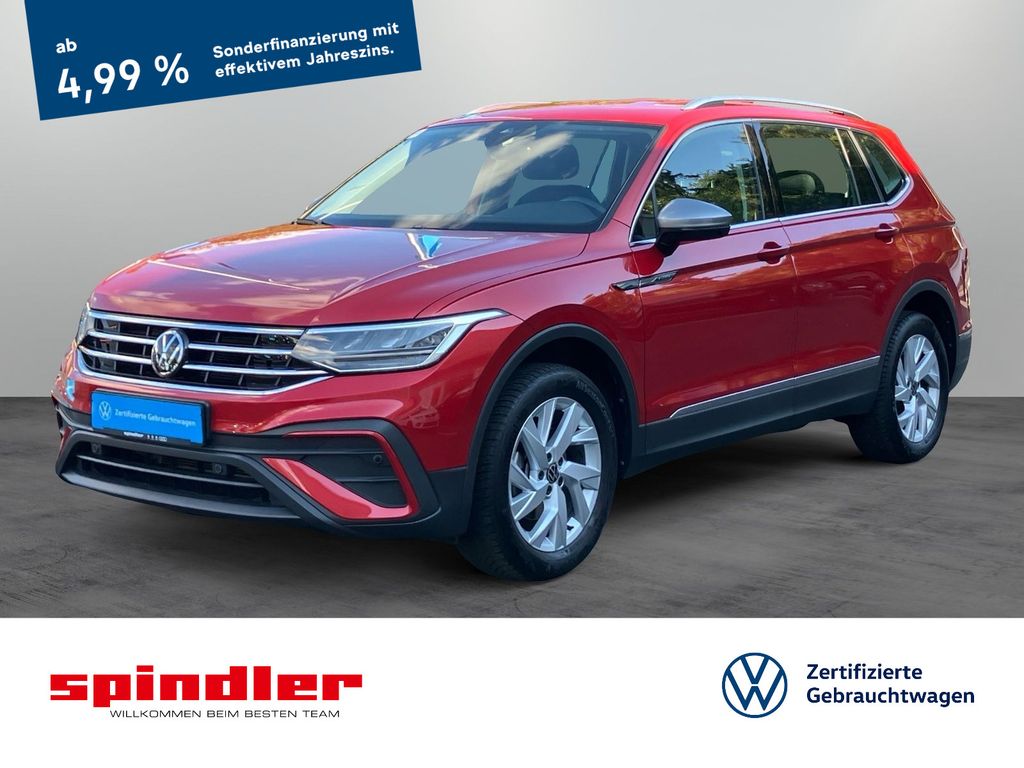 Tiguan Allspace Life 1.5TSI / 7-Sitze, Navi, LED