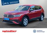 Volkswagen Tiguan Allspace Life 1.5TSI / 7-Sitze, Navi, LED - rote Volkswagen Tiguan Allspace