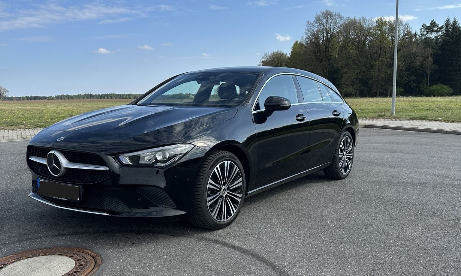 MERCEDES-BENZ Mercedes Benz CLA 200d Shooting Brake Wide...