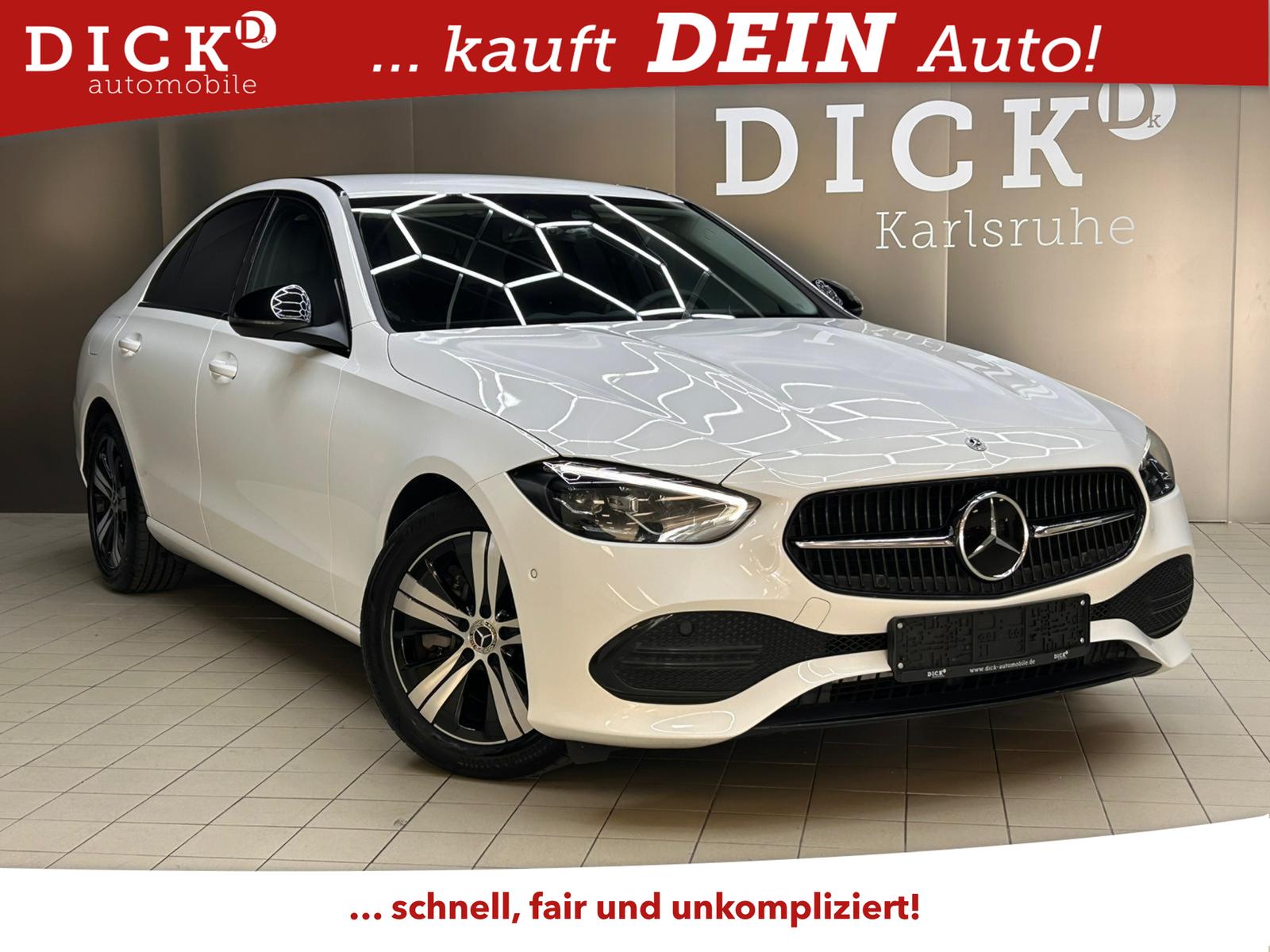 Mercedes-Benz C 300 d 9G Avantg NIGHT+WIDES+LEDER+KAM+LED+ACC+
