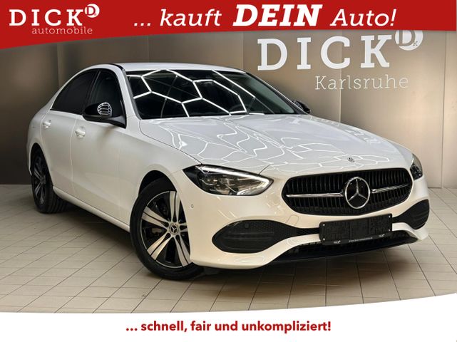 Mercedes-Benz C 300 d 9G Avantg NIGHT+WIDES+LEDER+KAM+LED+ACC+