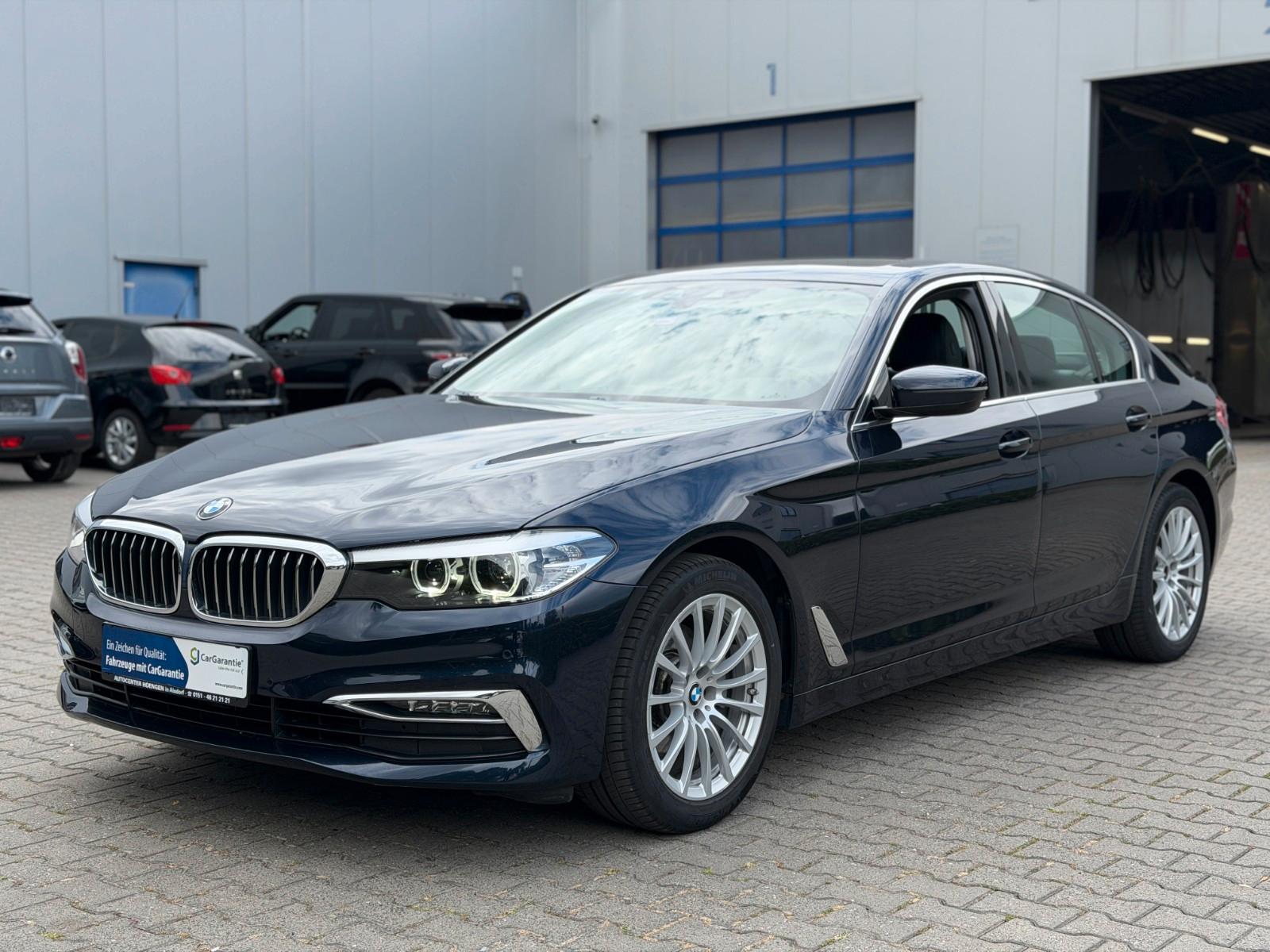 BMW 520 i 5 Limousine Luxury Line Garantie *Navi*LED