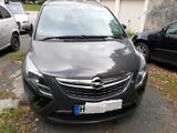 Opel zafira tourer - Opel Zafira Tourer mit CNG-Antrieb