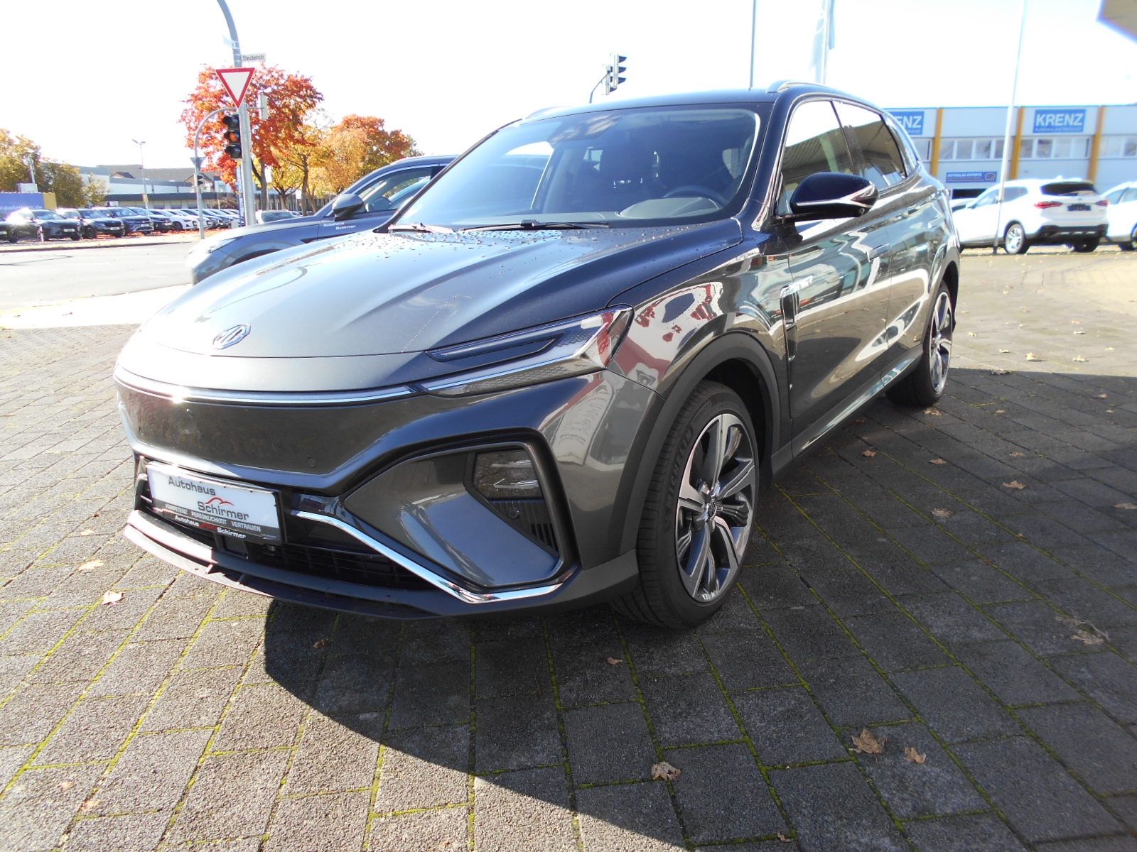 Fahrzeugabbildung MG Marvel R Luxury