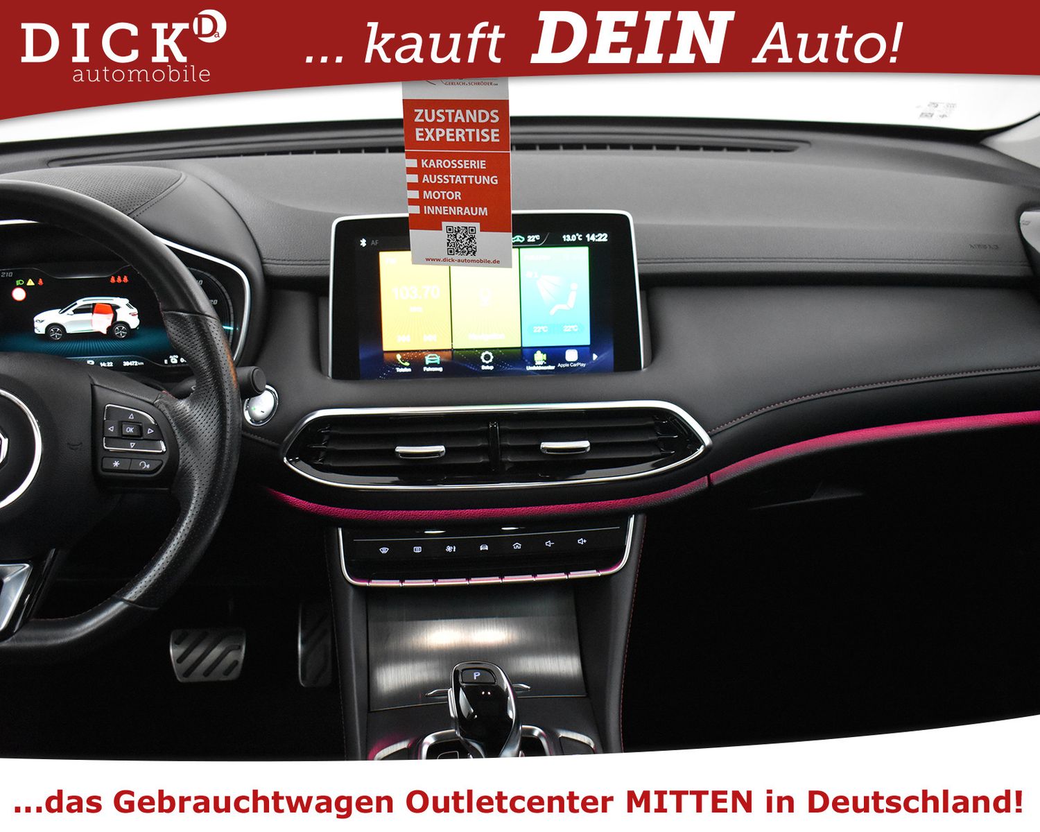 MG EHS PHEV 1.5 T-GDI Luxury  LED+PANO+SHZ+ACC+360° - Image 14